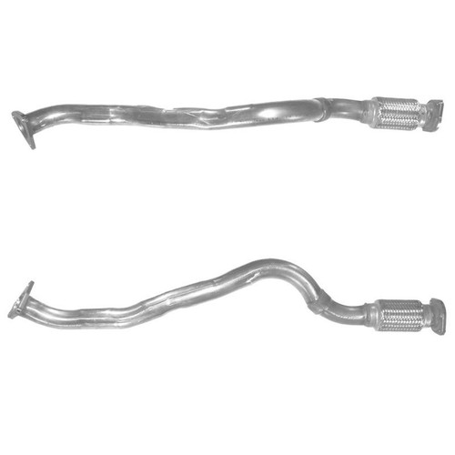 Catalysts front exhaust - bm,
