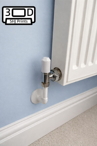 Lockshield radiator valve - lockshield,
