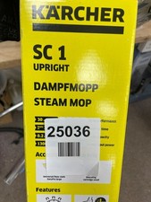 Karcher SC1 Easy Fix Steam Cleaner