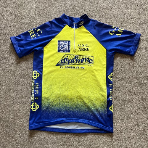 Vintage cycling jersey size - cycling,