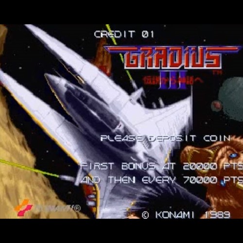 Used gradius iii from legend - gradius,