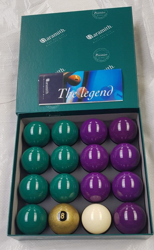 Pool table balls aramith - pool,