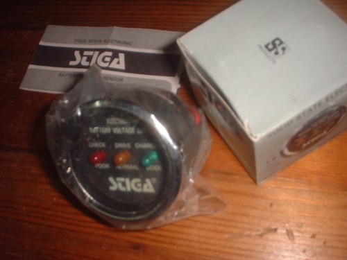 Nos battery condition gauge - nos,