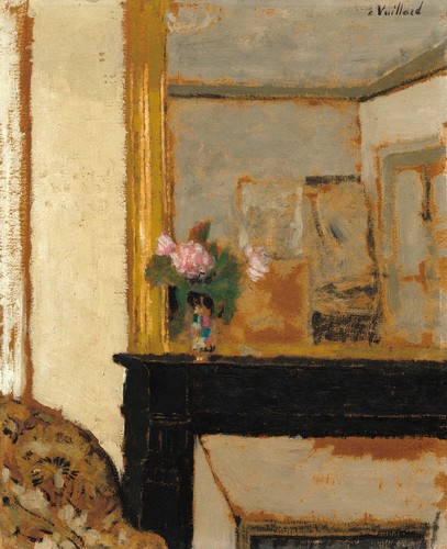 Vase flowers a - of, on