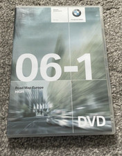 BMW 06-1 HIGH SAT NAV DISC USED CONDITION MK4 DVD EUROPE SATELLITE NAVIGATION