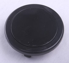 Black Steering Wheel Horn Button Horn Racing Deep Dish Boss Kit Hub 