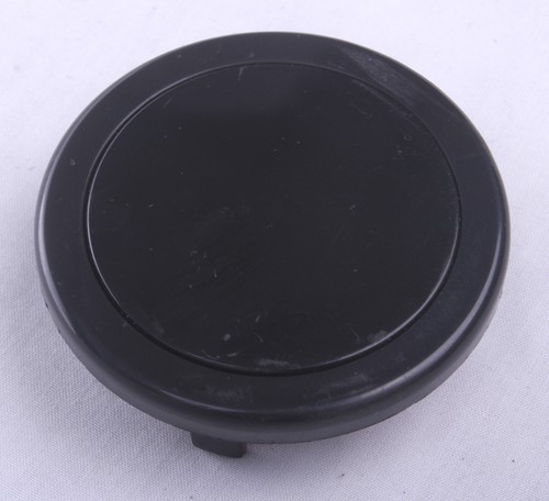 Black steering wheel - black,