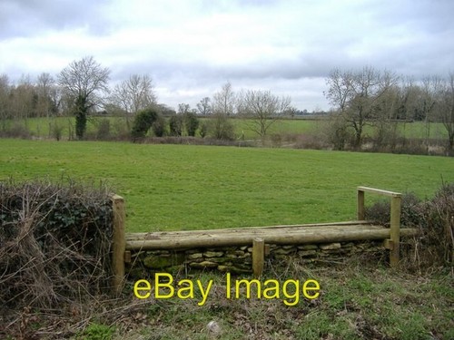 Photo 6x4 cross country horse - cross,