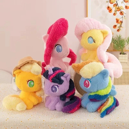 Little pony plush - my, 28cm