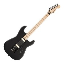 Charvel - Jim Root Sig Pro-Mod San Dimas Style 1 HH FR M - Satin Black,  HH, Loc
