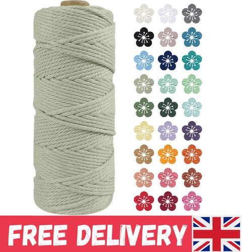 Macrame cord 2mm - cord,