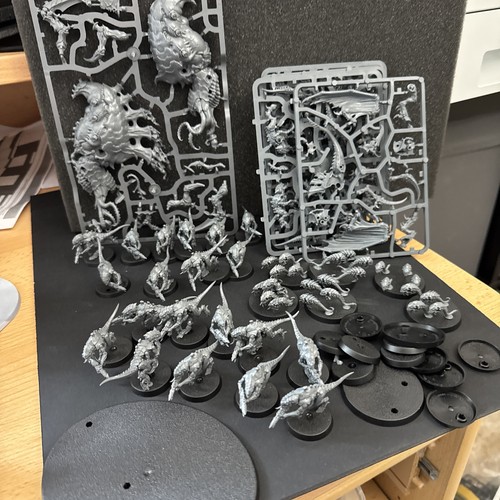 Tyranid army psychophage - army,