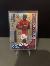 Paul Pogba 100 Hundred Club - Match Attax 2016/2017 - Manchester United