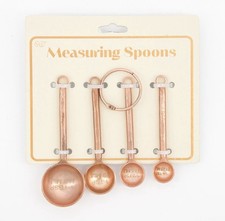 Copper  Measuring Spoons TBSP