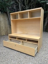 Modern Beech Effect Ikea Bonde Sideboard Tv Entertainment Wall Unit Cabinet