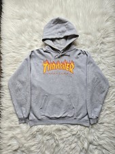 Thrasher Flame Logo Hoodie -