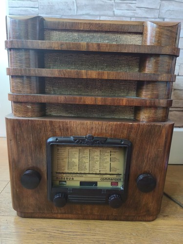Antique minerva commander - minerva,