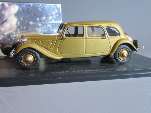 Atlas citroen traction 11 - citroen,