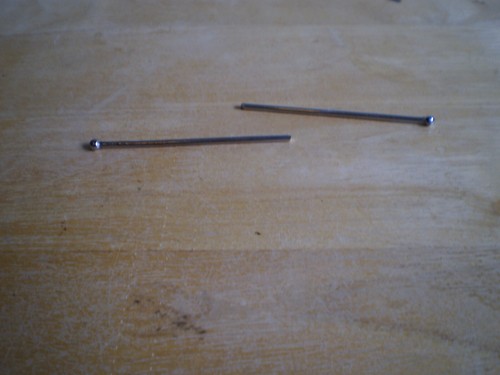 Vintage chrome plated - x2,