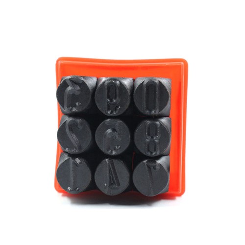 Number letter metal punch - number, &