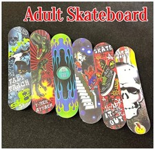 Strong Skateboard for Adults