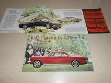1962 CORVAIR BROCHURE / 12