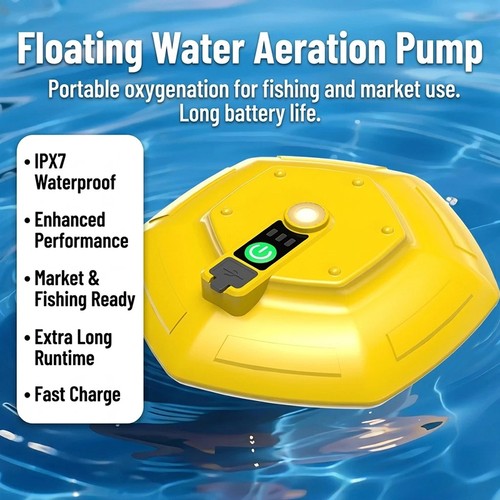 Ipx7 floating rechargeable - floating, &