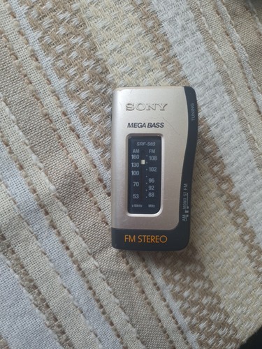 Retro sony srf s83 - radio, am/fm