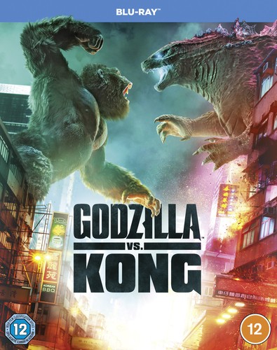 Godzilla kong blu - godzilla, blu-ray