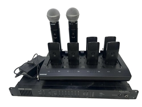 Shure package mxwani8 mxw6 - shure,