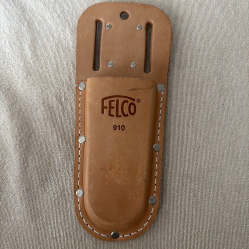 Felco leather pruner - leather, holster