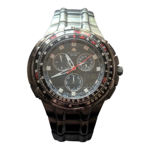 Citizen pro master - master, nighthawk