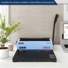 RAYSON TD-130 Wire Binding