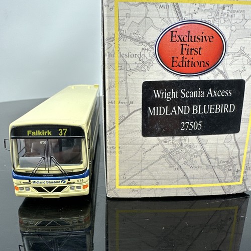 Efe 27505 wright scania axcess - efe,