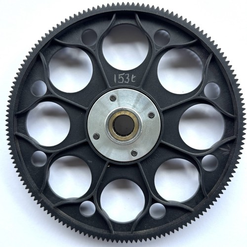 Mikado logo main pinion 153t - mikado,