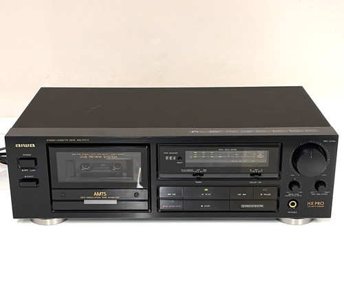 Aiwa f410 stereo cassette - stereo,