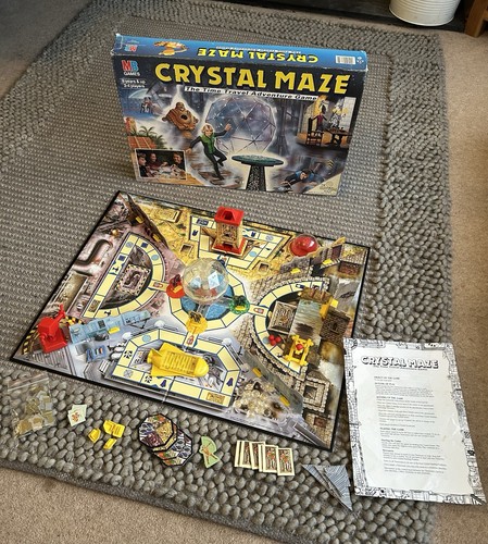 Games vintage crystal maze - mb,