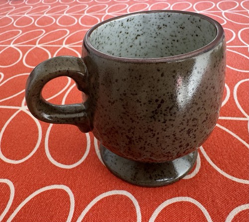 Purbeck pottery mug - pottery,