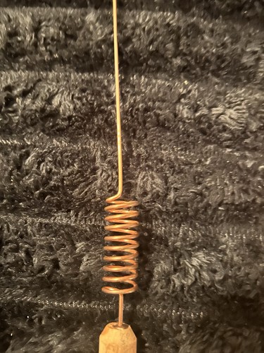 Single handle copper coil - single,