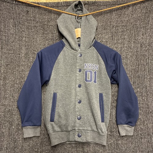 Nickelson nksn hooded kids - 01,