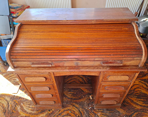 Vintage edwardian oak - edwardian, wooden