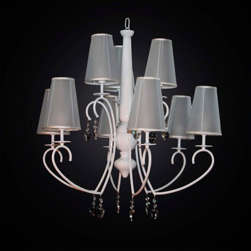 Modern shabby chic chandelier - chic,
