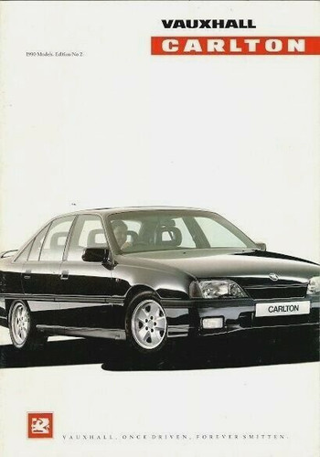 Vauxhall carlton 1989 uk - vauxhall, 1989-90
