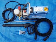 PRESSURE WASHER JETWASH KRANZLE 7/122 MOTOR CROSS 120BAR @ 7LTRS 1400RPM 240VOLT