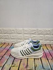 K-Swiss Rival T Lifestyle Trainers UK 8 (EUR 42) Men's RRP £ 70 Bone White