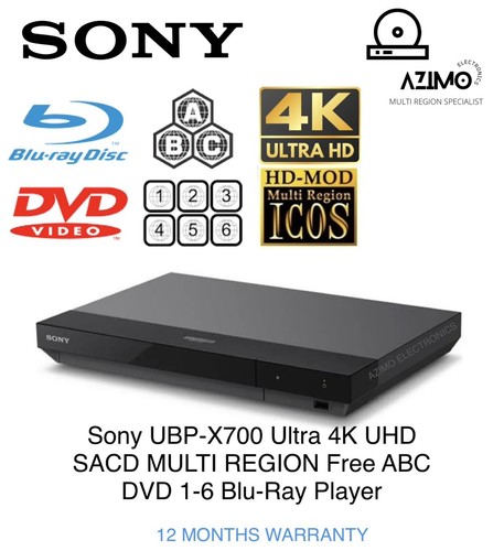 Sony ubp x700 - ubp-x700, ultra
