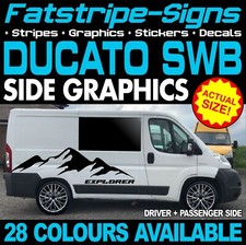 fits Fiat Ducato Graphics