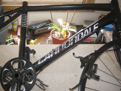 Cannodale leftty frame - frame, and