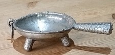Pewter serving dish bowl