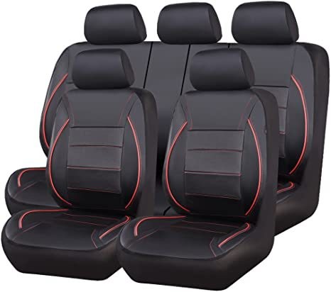 Leather seat cover - pu,
